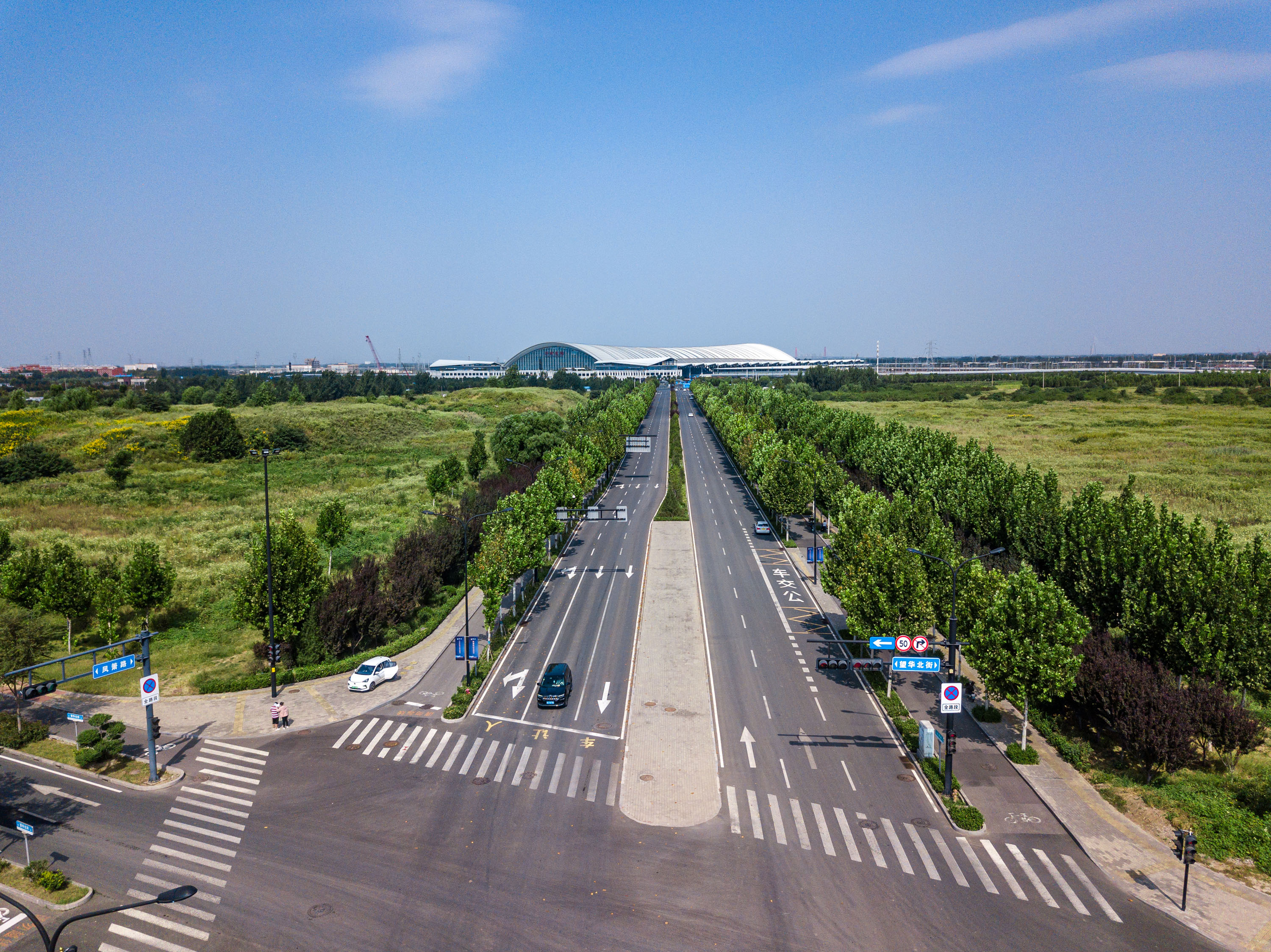 濟南市東客站進出場道路建設(shè)工程